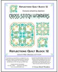 (image for) Reflections Quilt Block 12